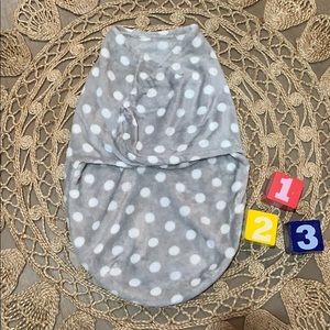 Baby swaddle.